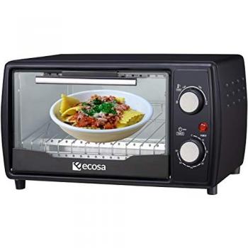 Mini four 1000 W avec plaque et grille de cuisson