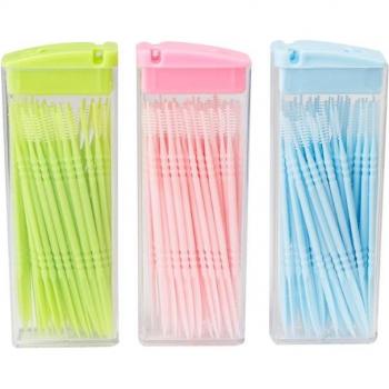 Random Color Floss Picks