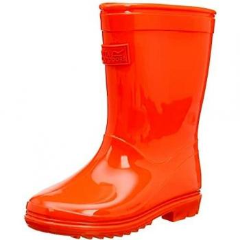Regatta Wenlock Junior Gummistiefel, Orange, 34 unisex