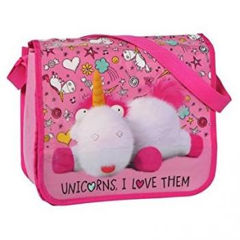 Unicorn Express School Bag – 33 cm, 72 L – Pink