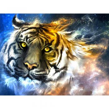 Decorazione Casa Tigre 5D Full Square Diamante 20x30 cm