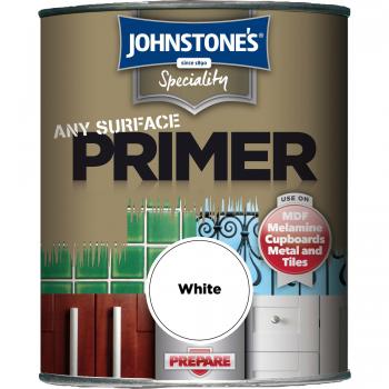 Johnstone's Any Surface Primer 750ml White