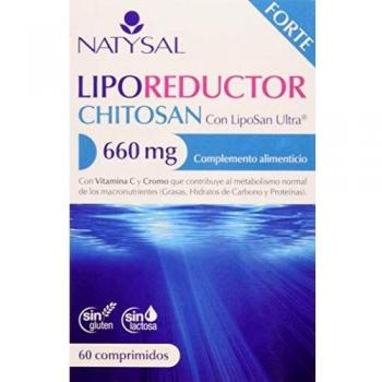 Quitosana 660mg – 30 comprimidos liporreduzentes – Natysal