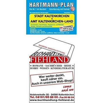 HARTMANN-PLAN Kaltenkirchen Stadt & Amt Kaltenkirchen-Land Doppelplan