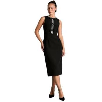 Coast Obsidian Glamour Sleeveless Midi