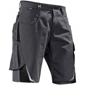 Kübler Pulse Shorts Anthrazit/Schwarz Größe 60