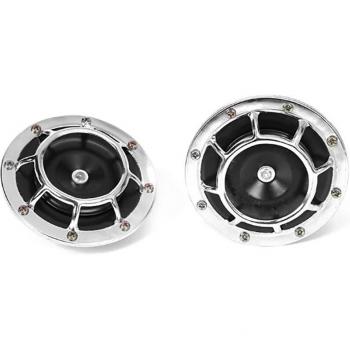 Nouveaux Klaxons Électriques 12V Super Compactes et Puissantes pour Voitures et Camions, Marque Hella
