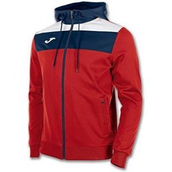 Joma XS Red Crew‑Capuche Shirt