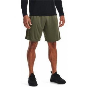 Shorts Gráficos Tech Verde Hombre – Under Armour