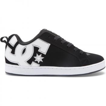 Calçado DC Shoes Court Graffik Preto e Branco
