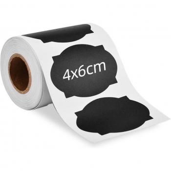 150pcs Removable Spice Jar Tags