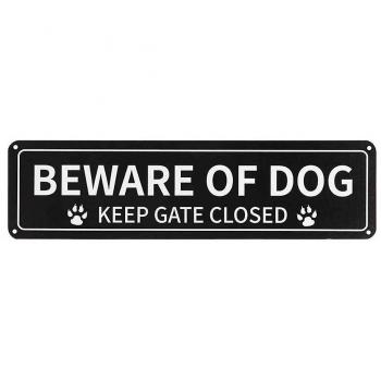 Letrero de Seguridad para Perros