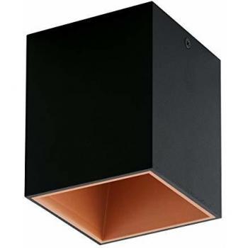 Netlighting Polasso Led Surface Mounted Downlight Black, Copper