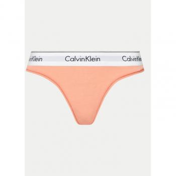 Vente de culottes Calvin Klein Thong féminine rose XS