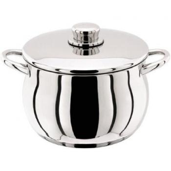 Stellar Dishwasher Safe Stockpot with Lid 26cm, 6.9L