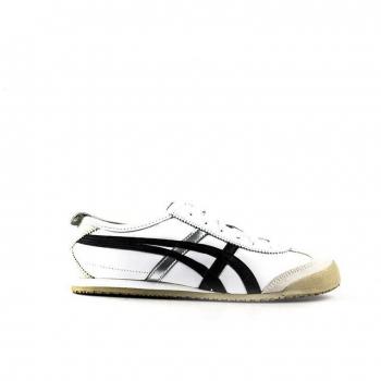 Onitsuka Tiger Mexico 66, Sneakers a Collo Basso Unisex, Bianco/Nero
