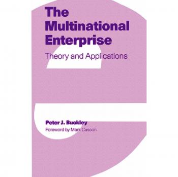 The Multinational Enterprise