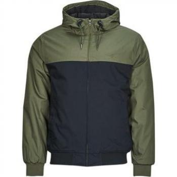 Giacca Element Dulcey 2Tones nera e verde cachi