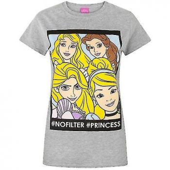 Disney Princess No Filter Casual Shirt