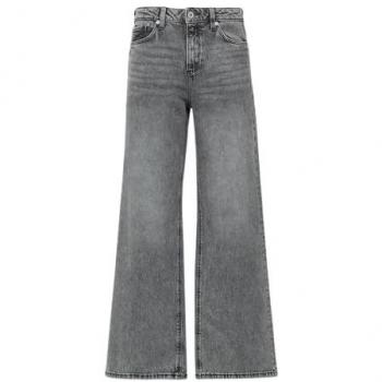Catie Denimhose – Hohe Taille von QS