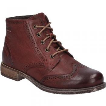 Seibel Josef Sienna 75 – Stiefeletten in Rot & Bordeaux, Damen, US 39