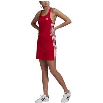 Abito corto adidas Originals Rosso Taglia 44