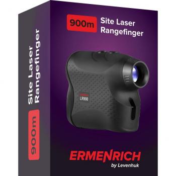 Telémetro láser de obra Ermenrich LR900
