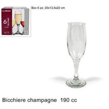 Lot de 6 Verres à Bulles 190cm3