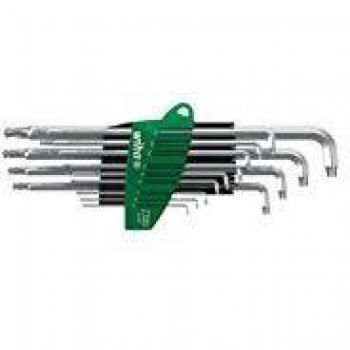 Wiha 40979 Stubby Torx L-Key Holder Set