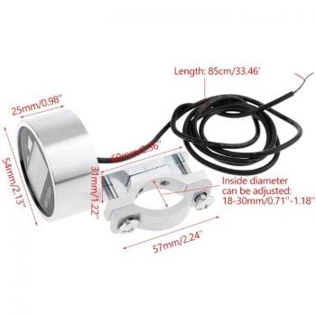 Lead-acid Lithium Battery Voltage Gauge 517A