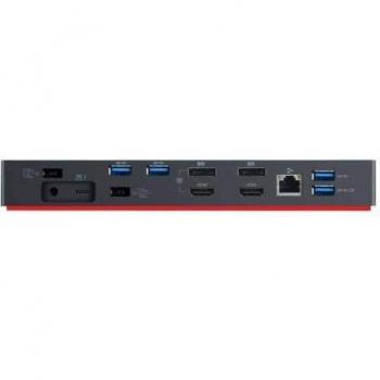 Lenovo ThinkPad Thunderbolt 3 Dockingstation + USB Hub, Schwarz