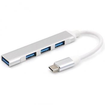 USB-C to 4-Port USB Hub Aluminum Dock
