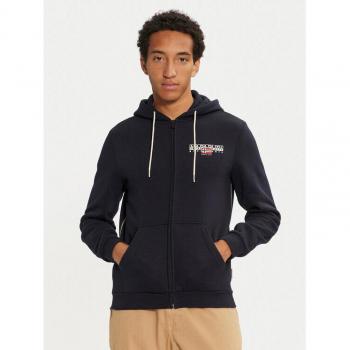 Kapuzen-Sweatjacke AYLMER mit Kängurutasche