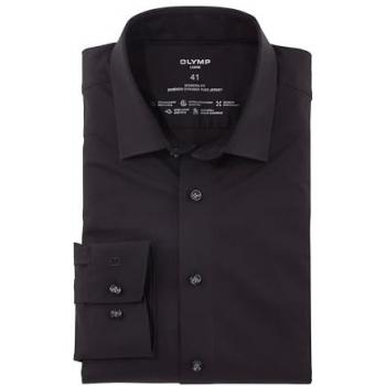 OLYMP Langarmhemd Luxor 24/Seven modern fit Jerseyshirt