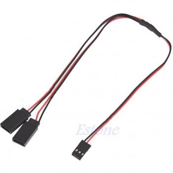 Fil d'extension Y pour servo 30cm