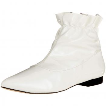 Puntera Baja Bianco Botín Blanco
