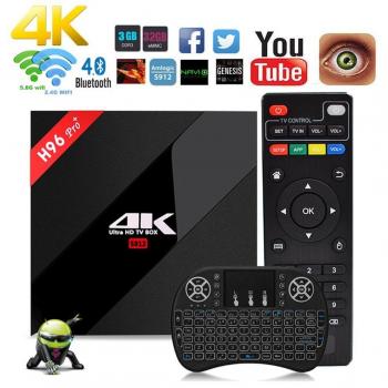Set-top box inteligente Aoxun H96 Pro+