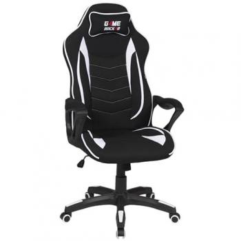 Duo Collection Gaming-Stuhl Game-Rocker R-10, komfortabler Bürostuhl mit Nackenkissen & Drehfunktion