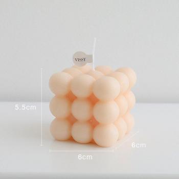 Modeling Ornaments Soy Candle