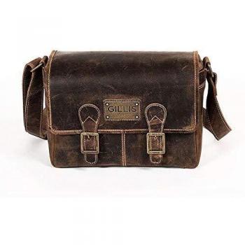 Handy Leather Shoulder Bag – Gillis London Trafalgar