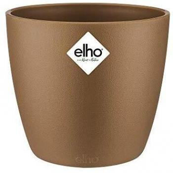 Pot rond mini velours or 10,5cm
