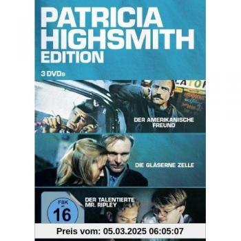 Édition Patricia Highsmith : L'ami américain / La cellule de verre / Le talentueux Mr. Ripley [3 DVDs]