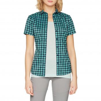 Odlo KUMANO CHECK Camicetta Femminile Blu XS