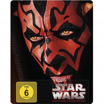 Star Wars: Die dunkle Bedrohung (Steelbook) [Blu-ray] [Limited Edition]