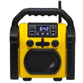 Radio de Chantier IPX54 Adler 1911