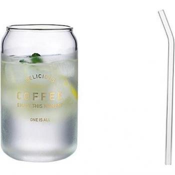 High Temperature Resistant Glass Coffee Cup