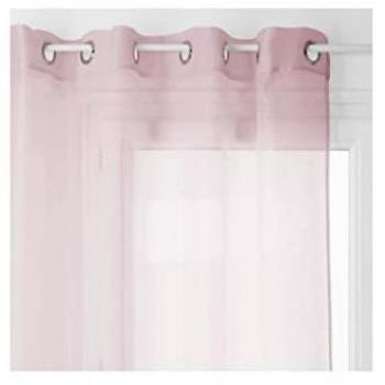 Atmosphera Tenda a rete rosa chiaro 135x240 cm
