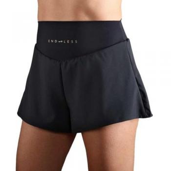 Short Infinito Court Negro para Mujer