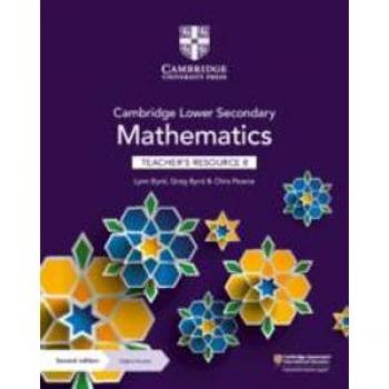 Cambridge Lower Secondary Mathematics Teacher's Resource 8 with Digital Access