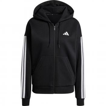 Giacca Felpa Adidas Sportiva Nera